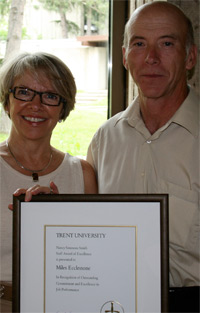 Miles Ecclestone Honoured at Year-End Bo