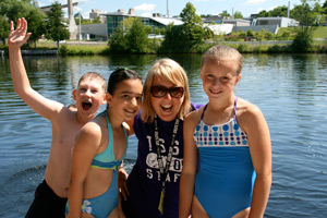 Trent Summer Sports Camp Making a World 