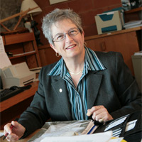 Former Trent President Bonnie Patterson 