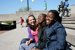 New Trent Students from Across the Globe