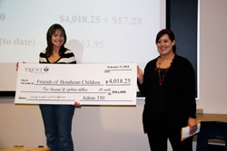 Trent Students Raise Over $4000 for Loca