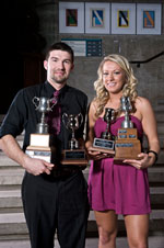 Top Athletes Honoured at Annual Awards C