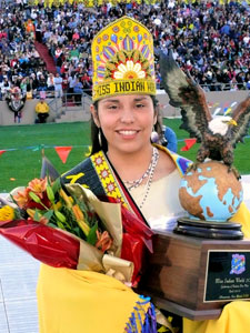 Trent Student Captures 2010/11 Miss Indi