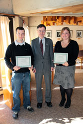 2010 James Middleton Essay Award Winners