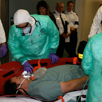 Trent and First Responders Complete Succ