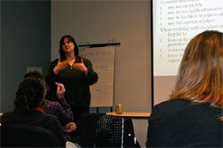 A Meeting of Minds for Students and Facu