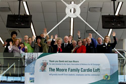 Honorary Board Member David Moore and Fa