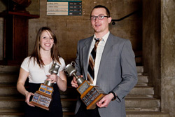 Trent Honours Top Athletes at 42nd Annua