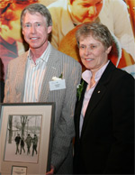 Stephen Stohn and Trent Chancellor, Dr. Roberta Bondar