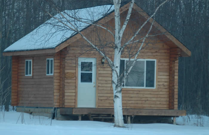 first hanbidge cabin