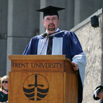 Honorary Degree Recipient Dr. Ron Fourney