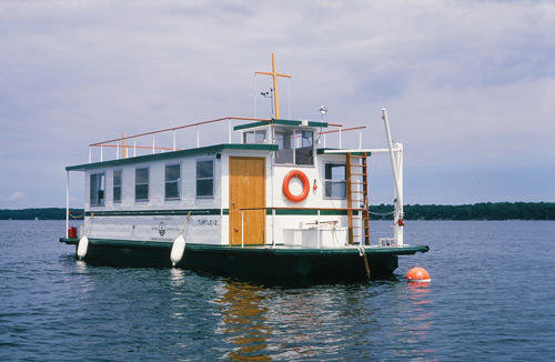 The Trent University Research and Teaching Lab, christened as the TURTLE