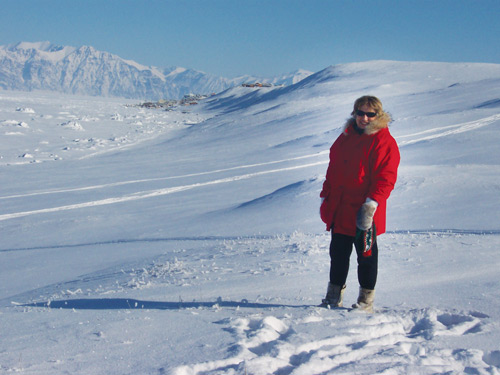Arctic historian and Trent University alumna, Professor Shelagh Grant