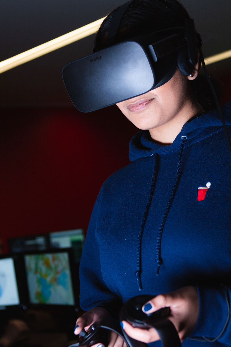 Engage with art and technology in our new visualization labs