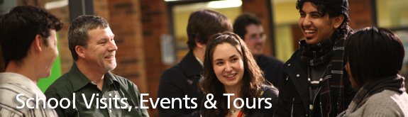 School Visits, Events & Tours - Head of the Trent