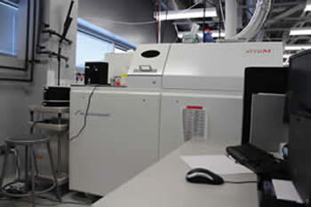Image of the Nu (Attom) High Resolution (HR) ICP-MS, a high-grade lab instrument