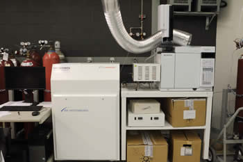 Image of the Nu Horizon CF-IRMS lab equipment