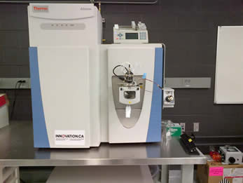 Image of the Thermo (Q Exactive) Quadrupole-Orbitrap LC MS/MS lab equipment