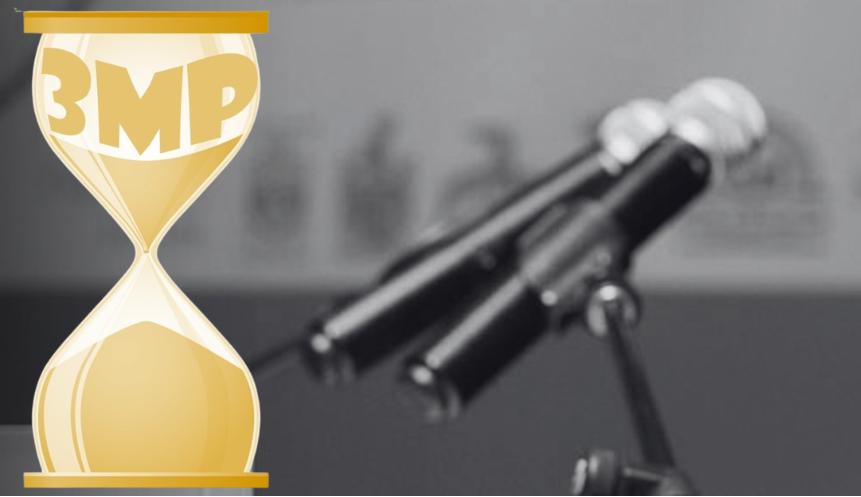3MP Promo with microphones