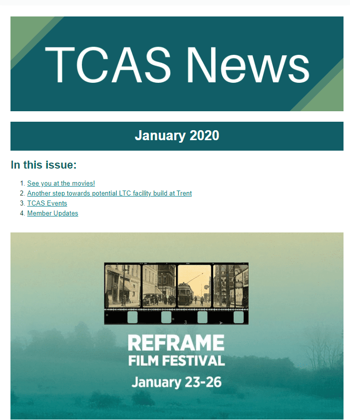 TCAS News - Reframe Film Festival