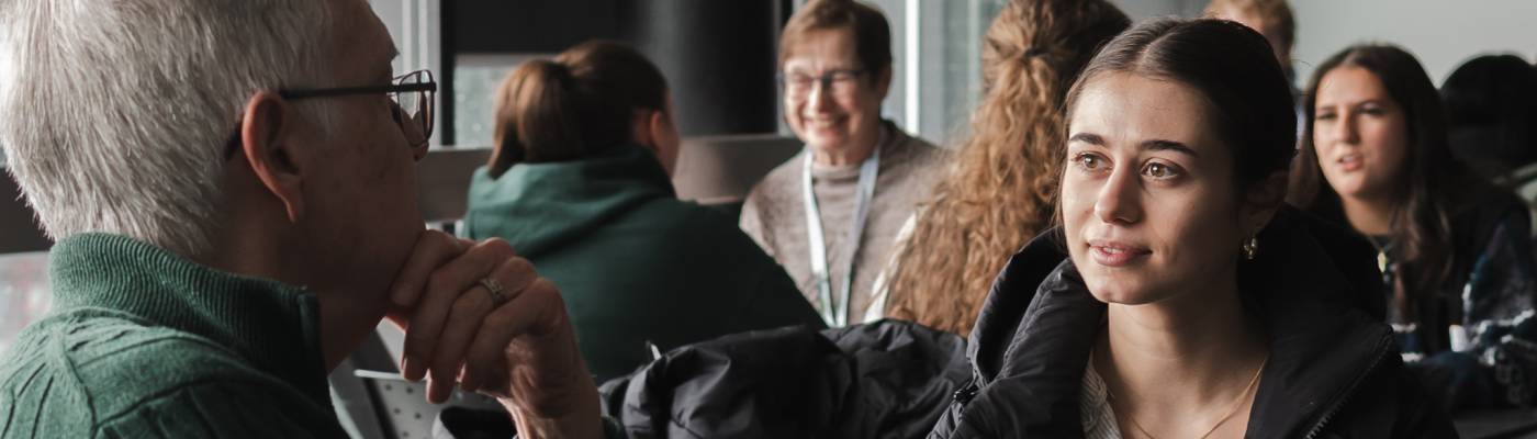 Intergenerational classroom project