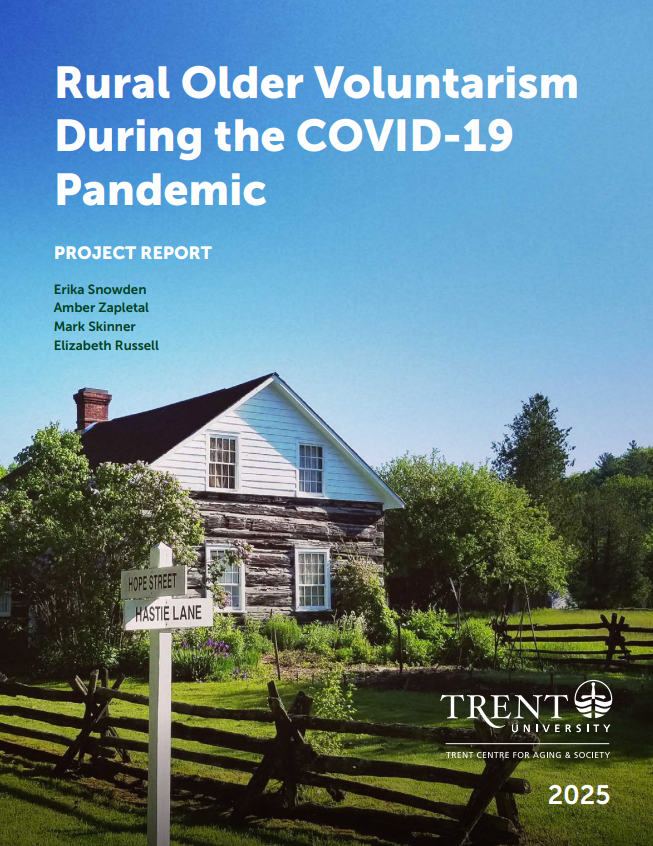 Rural Older Voluntarism During the COVID-19 Pandemic
