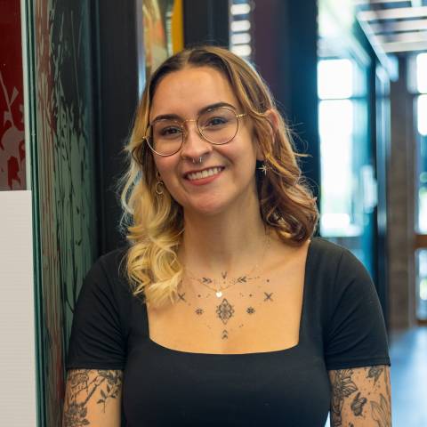 Tabytha Wells smiling