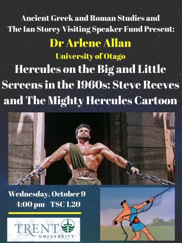 poster for Allan's talk