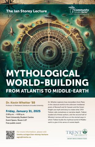 Ian Storey Lecture poster