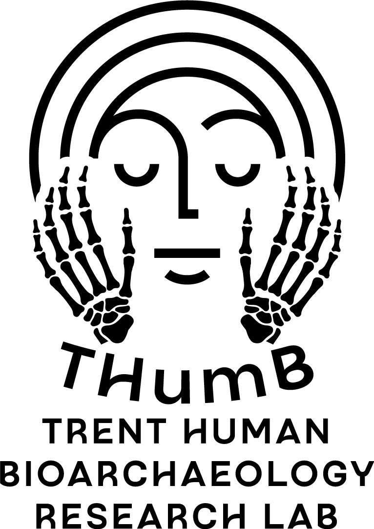 Trent Human Bioarchaeology Lab Logo