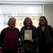 Laure  Dubreuil, Angela Evoy, Lisa Janz