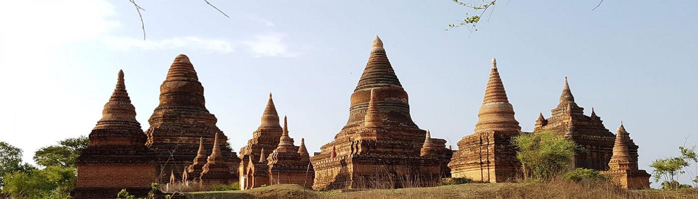 Temples at Bagan, Myanmar