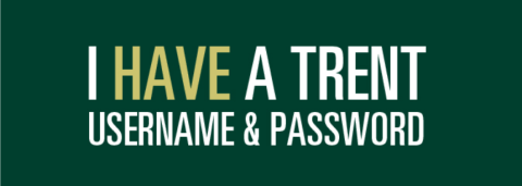 AQ registration button for teachers with a Trent username and password