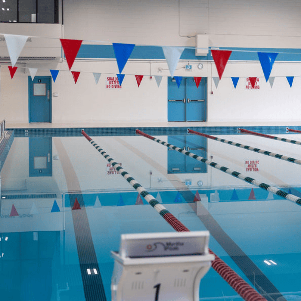 View of Allan Marshall Pool 