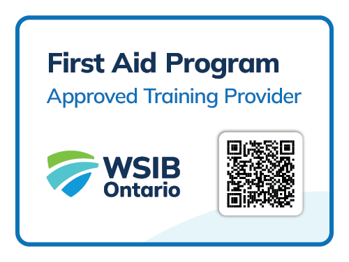 First Aid Program Approved Training Provider Badge