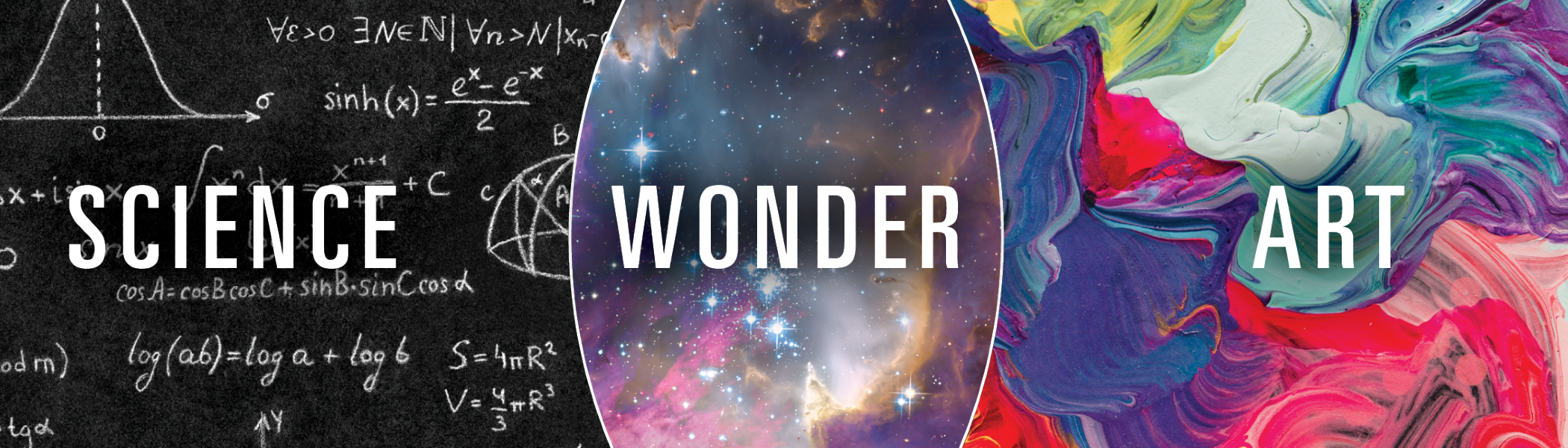 Science. Wonder. Art