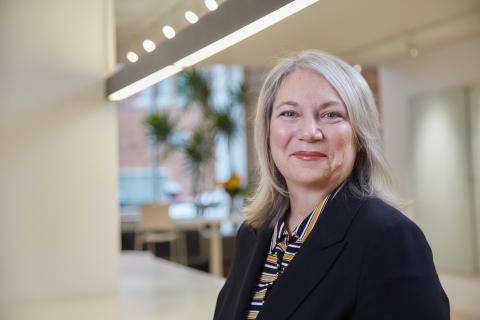 headshot photo of Cathy Bruce in bright setting