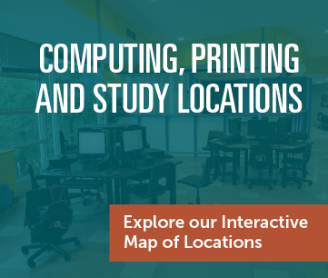 Computing, Printing and Study Locations - Explore our Interactive Map of Locations