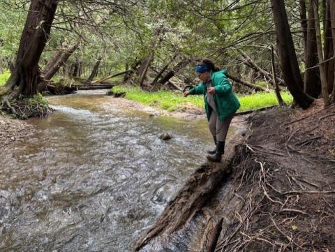 Student fish stocking