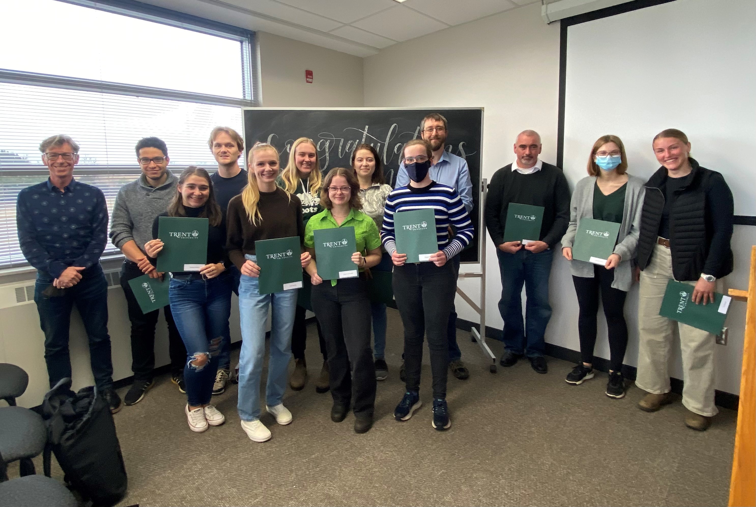 2022 Biology Department Scholarship Recipients