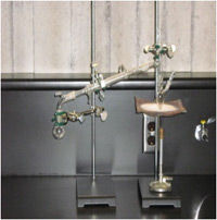 Small Scale Simple Distillation setup