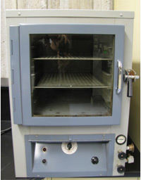 Vacuum Oven