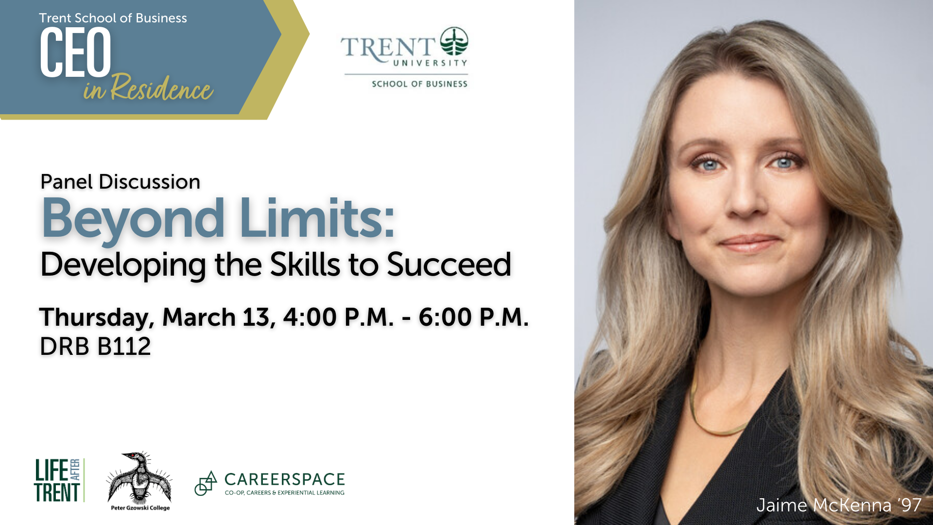 CEO in Residence Jaime McKenzie