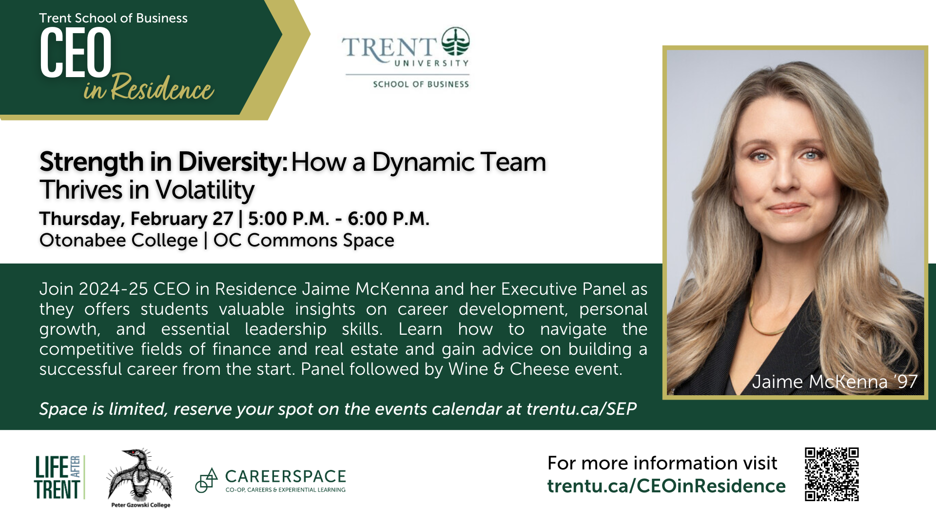 CEO in Residence Panel Discussion, February 27 2025