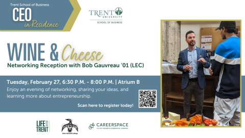 Wine and cheese poster