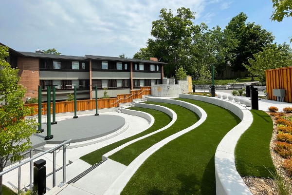 Jalynn Bennett Amphitheatre at Traill College - 2023