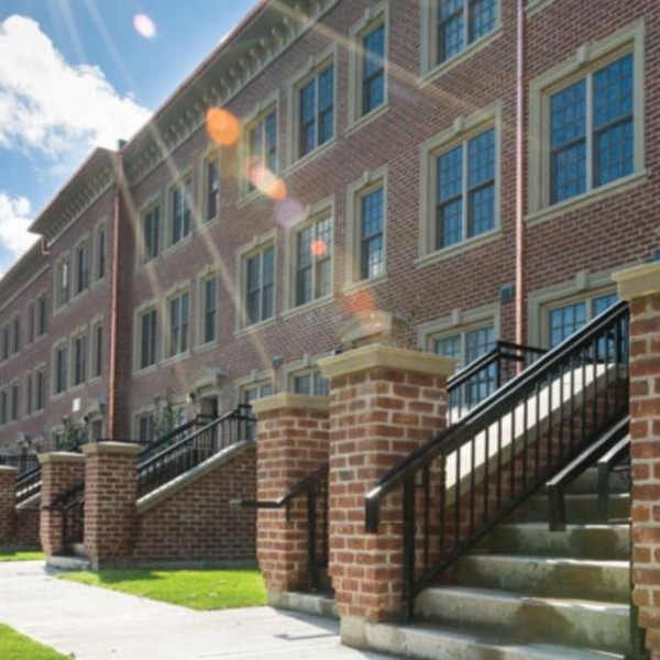 Housing on Water St.