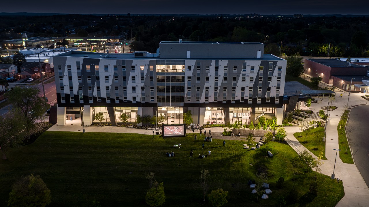 Building B at Trent Durham