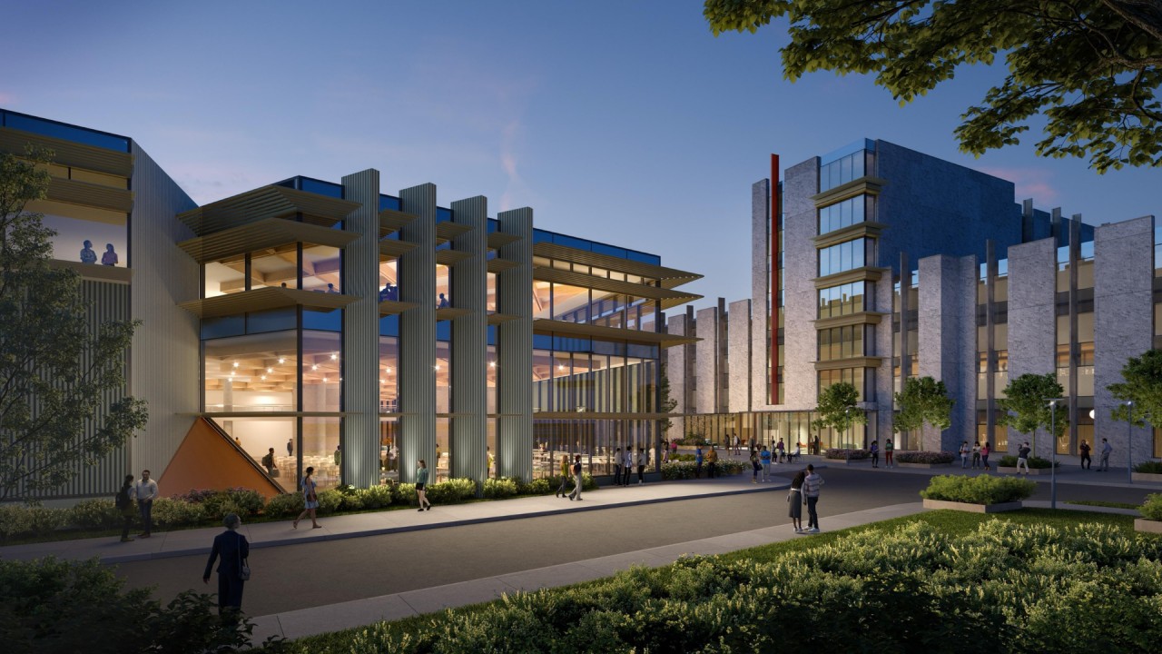 A rending of Gidigaa Migizi College