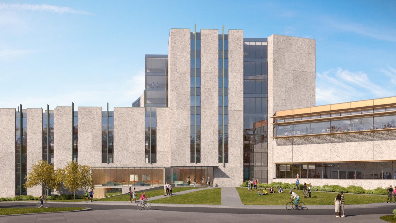 Gidigaa Migizi College – South Facade B